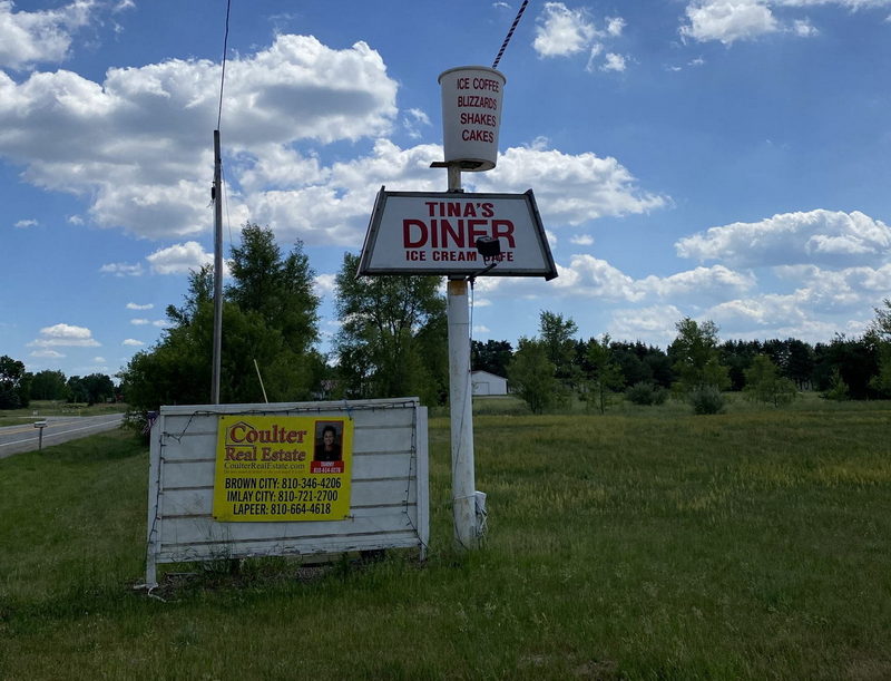 Tinas Diner & Ice Cream Cafe (Dairy Queen, Dairy King) - June 2021 Photo (newer photo)